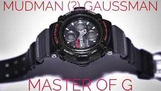 Casio AW-570 Master of G Mudman G-Shock watch review | BONUS first anti-magnetic G-Shock Gaussman