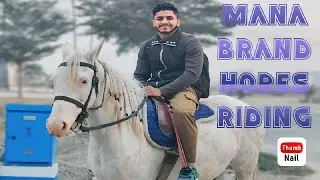 Mana Brand new vlog || Mana brand Horse riding || Kabaddi live  today || training video  || Rajabbut