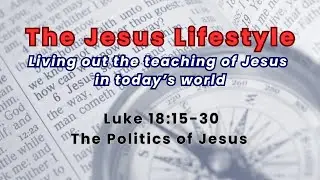 The Politics of Jesus