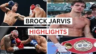 Brock Jarvis (20 KO's) Highlights & Knockouts