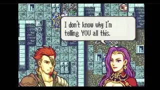 Fire Emblem: Sacred Echoes - Saber and Sonya Support Conversations