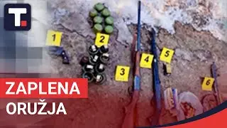 Zaplena oružja • TAČNO NA MESTU