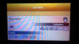 Pokemon X and Y Wifi Battle #6 Vs. Cullination Media