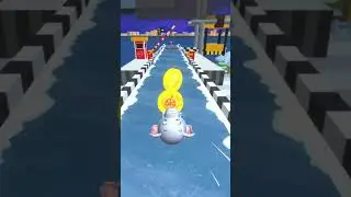 City Ball Run - Gameplay Speedrun Level 69 #mobilegame #gameplay #games