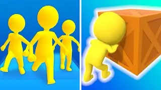Join Clash 3d Vs Push Harder 🔴🔴🔴Max Levels Mobile Gameplay DK54