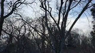 Getting a breath of fresh cold air Secret Falls