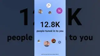 People tuned in to you 12.8M #shorts #trending #video #viral