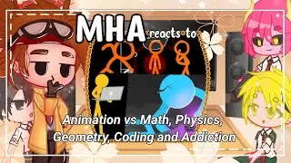 ᪥MHA Reacts to 