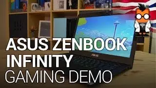 Игровой тест ASUS Zenbook Infinity UX301