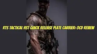 RTS Tactical HST Quick Release Plate Carrier: OCD Review