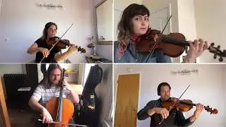 Mivos Quartet in Quarantine