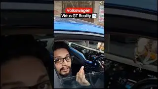 Virtus reaction😱#ytshorts #youtubeshorts #shorts #car #tata #mahindra #toyota #fortuner #viral