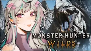 First time ever MONSTER HUNTER WILDS 🥹【NIJISANJI EN | Reimu Endou】