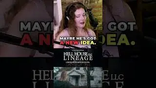 Hell House LLC: Lineage - No longer found footage horror?  #podcast #horrorfilmtrailer #horrortok