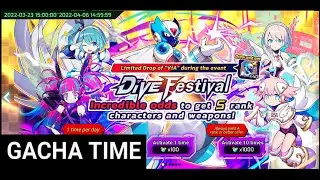Gacha Summoning Capsule Gashapon ViA Dive Festival「 Mega Man X Dive 」