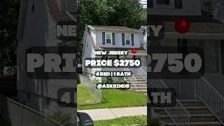 New Jersey Homes for Sale and Homes for Rent 🏡📍House Bergen County EXP Realty ➡️Link Bio #shorts #nj