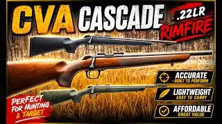 Обзор CVA CASCADE .22LR Rimfire