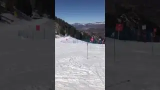 Keki at World Class course on Ajax