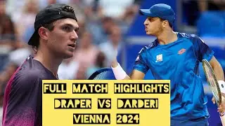 🤐DRAPER vs DARDERI HIGHLIGHTS VIENNA 2024