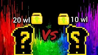 20wl vs 10wl,set челенж (growtopia на русском)