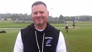 Talking high school football with Erik Westberg head coach of Northern Guilford Nighthawks, 8/2/2025