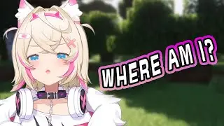 Moco-chan got lost in the woods while having a NOSE EMERGENCY