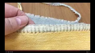 2 СПОСОБА ОБШИТЬ  ОДЕЯЛА ВРУЧНУЮ