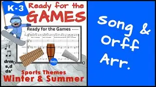 Ready for the Games | Music for Summer & Winter Sports Themes (TPT Preview)