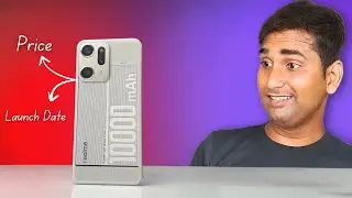 Realme GT 10,000mAh Battery Smartphone: A Game-Changer in Power & Design! 🔥