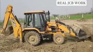 Real JCB Work &ndash; Ground to Taal Leveling