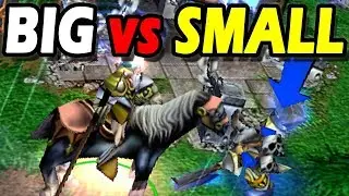 Big vs Small