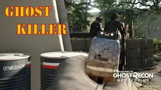 Stealth attack in full daylight, Golem Island, Camp Salamander - Ghost Recon Breakpoint unedited