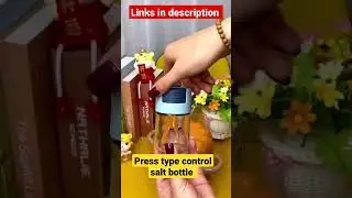 Press-Type Control Salt Bottle Metering Salt Bottle | Shop From Ali Express | 2023