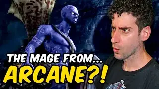Arcane Fan Reacts to League of Legend's First Cinematic