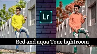 New Red and aqua  Tone Photo Editing Photo Me Red and aqua Tone Kese kare