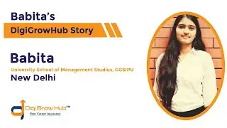 ||Listen to Babita's experience for DigiGrowHub||