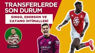 Galatasaray'da transferde sıcak saatler, Singo'da son durum, Geny Catamo i&ccedil;in a&ccedil;ıklama,
