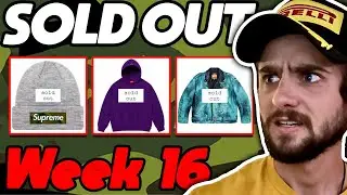 Что распродано с 16-й недели Supreme &mdash; цены на перепродажу Box Logo и многое другое!