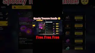 Free Fire New Event| Spooky Treasure Bundle Free Cleam 🥺🥺 #shorts #newevent