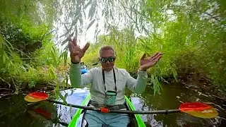 Paddling the Peconic River