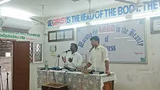 WORSHIP MESSAGE || 25 - 01 - 2026 || THE CHURCH AT PENIEL || SAIDAPET,CHENNAI 