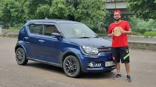 Ford Mustang Type Lights On Ignis | Maruti Ignis Bucket Seat Covers | Ignis Rear Reflectors