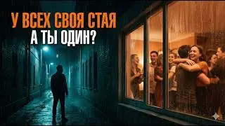 У тебя НЕТ друзей? Вся правда о «больших компаниях»