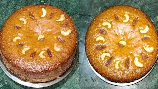 ডিম ছাড়া নিরামিষ কেক যখন খুশি খুব সহজে এইভাবে বানিয়ে ফেলো | Eggless Cake Without Oven | Cake Recipe