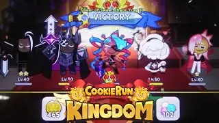 PRACTICALLY FARMING THE TOWER OF SWEET CHAOS... (Cookie Run: Kingdom)