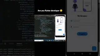 flutter developer 👍 #flutter #artificialintelligence #coding #computerscience