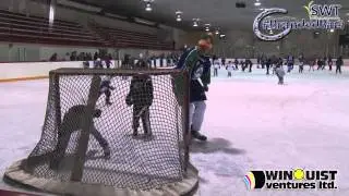 Bronco Beat; Community Skate and Practice in Gull Lake