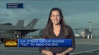 CNBC: British aircraft carrier HMS Queen Elizabeth in Indo-Pacific
