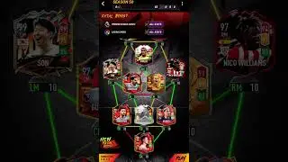 MADFUT fatal mode my club x series best team season 50 #madfut #madfutvideos #gaming #fyp #football