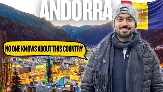 Europe’s HIGHEST Capital – Andorra la Vella, Andorra 🇦🇩